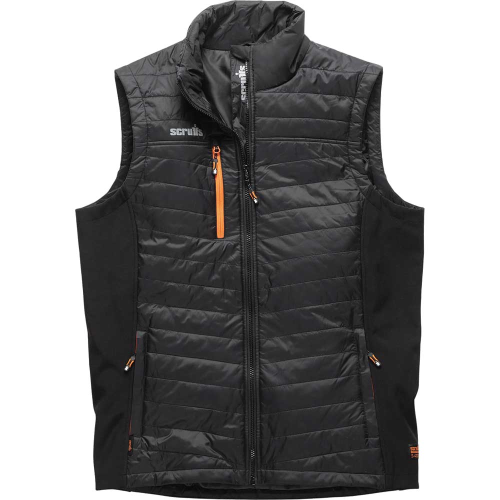 Image of Scruffs Trade Bodywarmer Black S