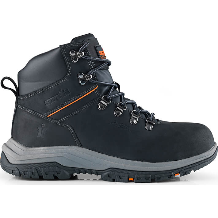 Scruffs Rafter Safety Boots Black Size 8