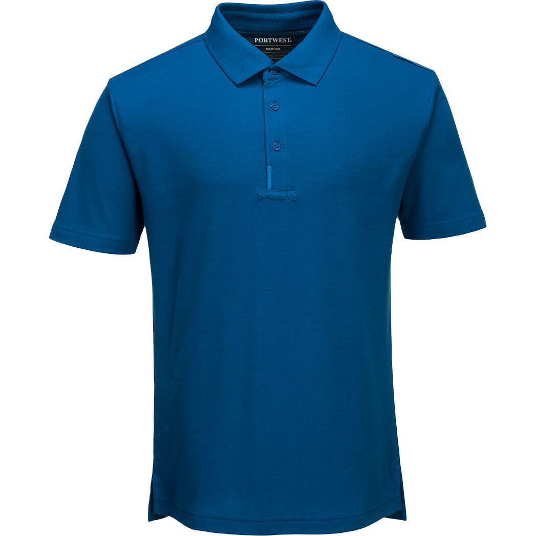 Image of Portwest WX3 Polo Shirt Persian L