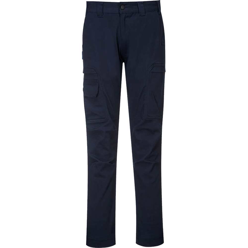 Image of Portwest T801 KX3 Cargo Trouser Navy 41" 31"