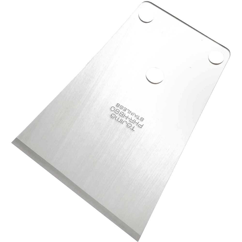 Photo of Tajima Scrape-rite P Replacement Hard Rigid Blade 80mm