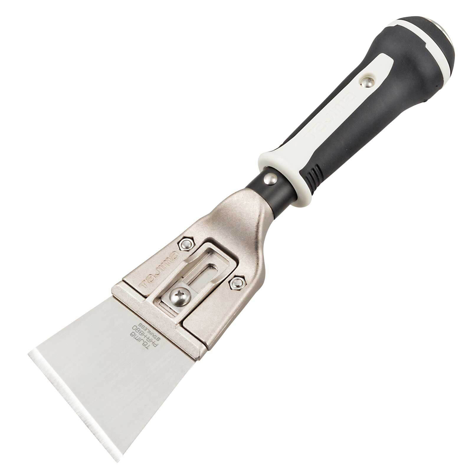 Click to view product details and reviews for Tajima Scrape Rite P Solid Core Scraper With Relaceable Blades 285mm.