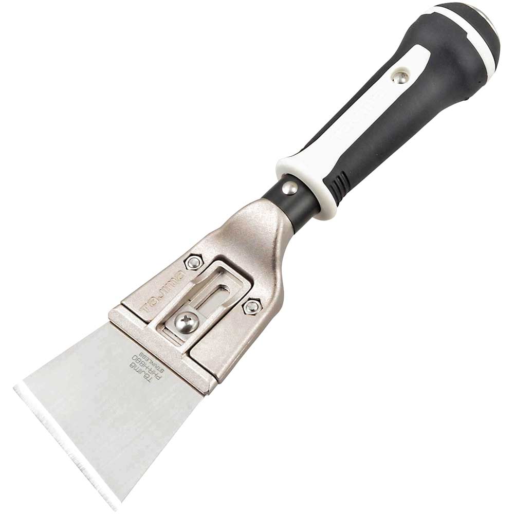 Photo of Tajima Scrape Rite P Solid Core Scraper With Relaceable Blades 285mm