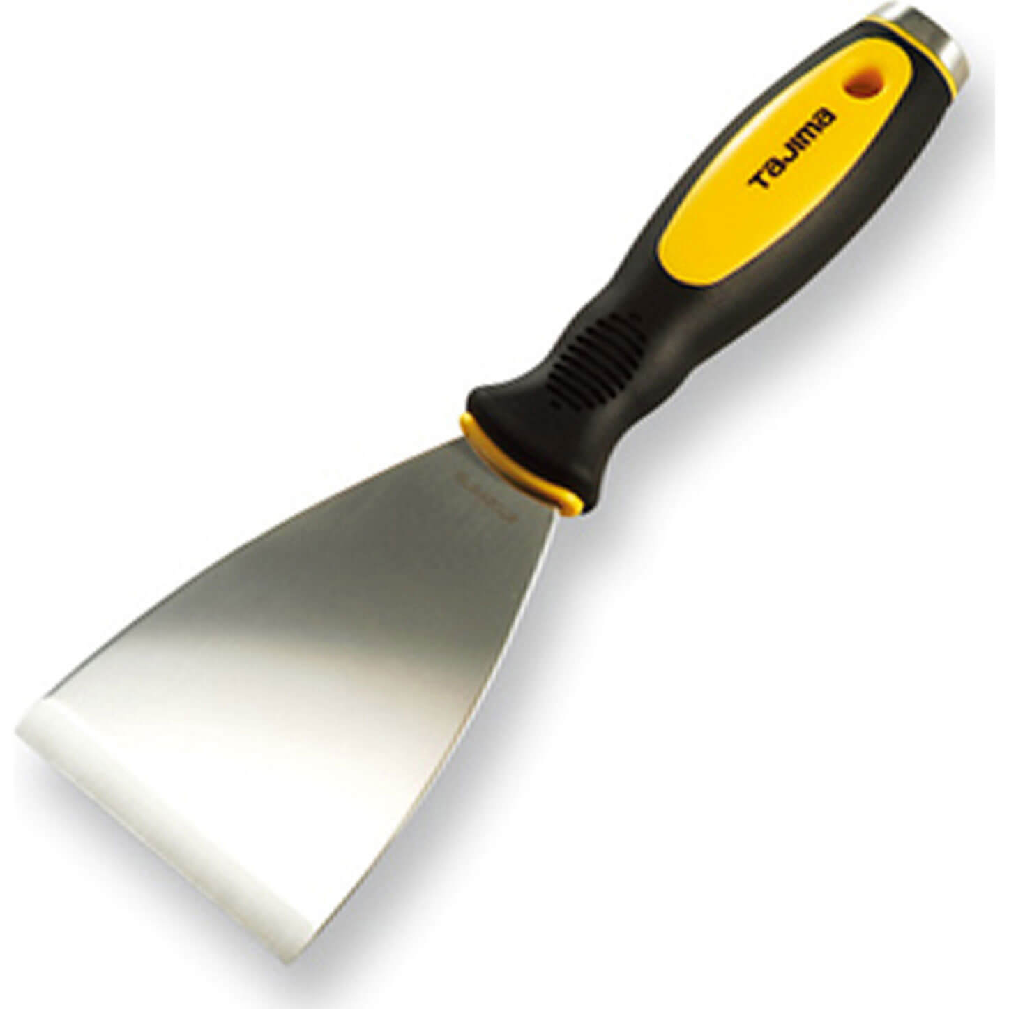 Click to view product details and reviews for Tajima Solid Core Impact Resistant Scraper 75mm.