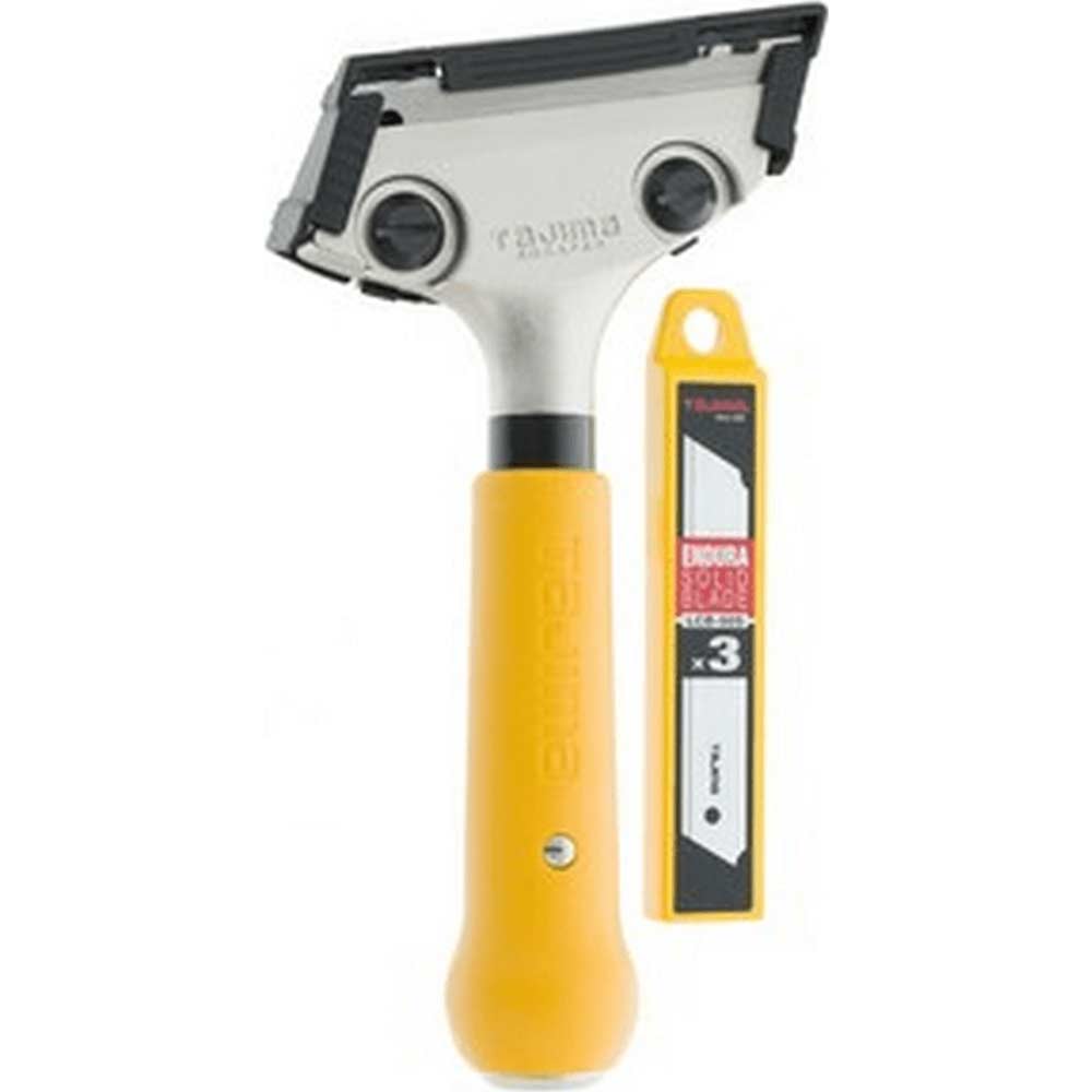 Photo of Tajima Clr Scrape Rite Reversable Scraper With Relaceable Blades 200mm