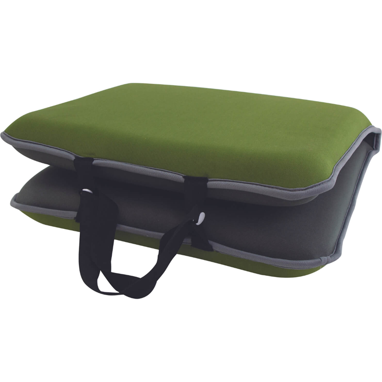 Town and Country Extra Wide Memory Foam Garden Kneeler Green
