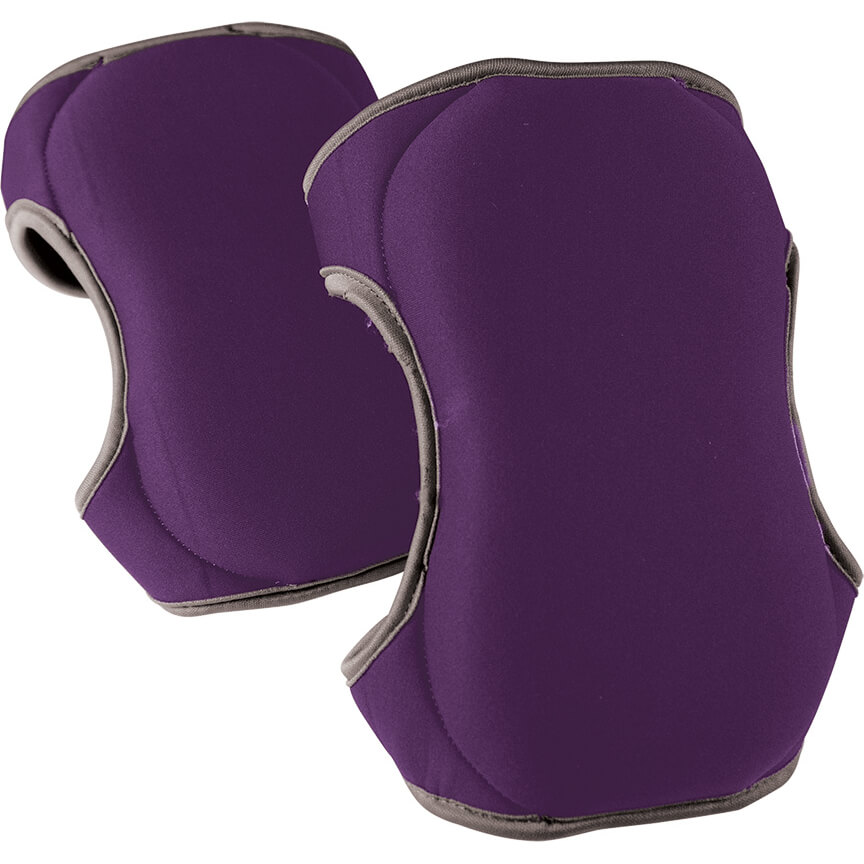 Town and Country Memory Foam Knee Pads Plum