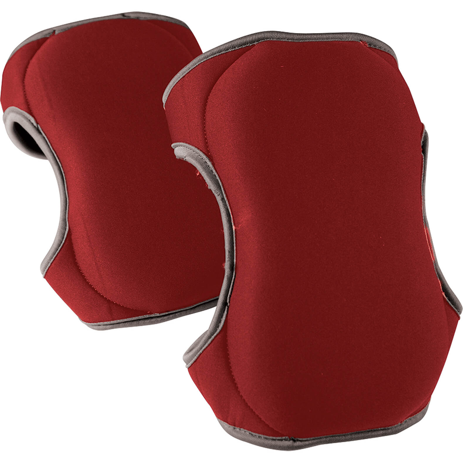 Town and Country Memory Foam Knee Pads Red