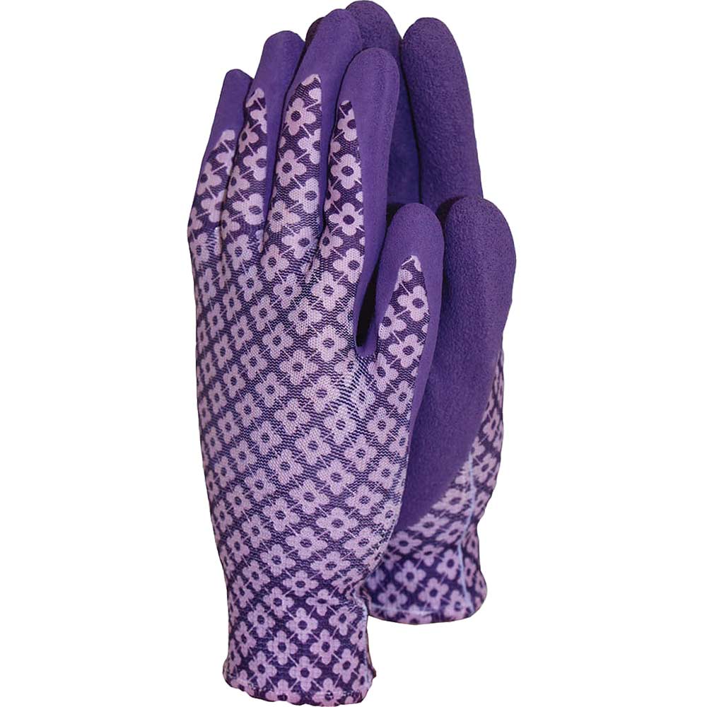 Image of Town and Country Flexigrip Garden Gloves Purple M