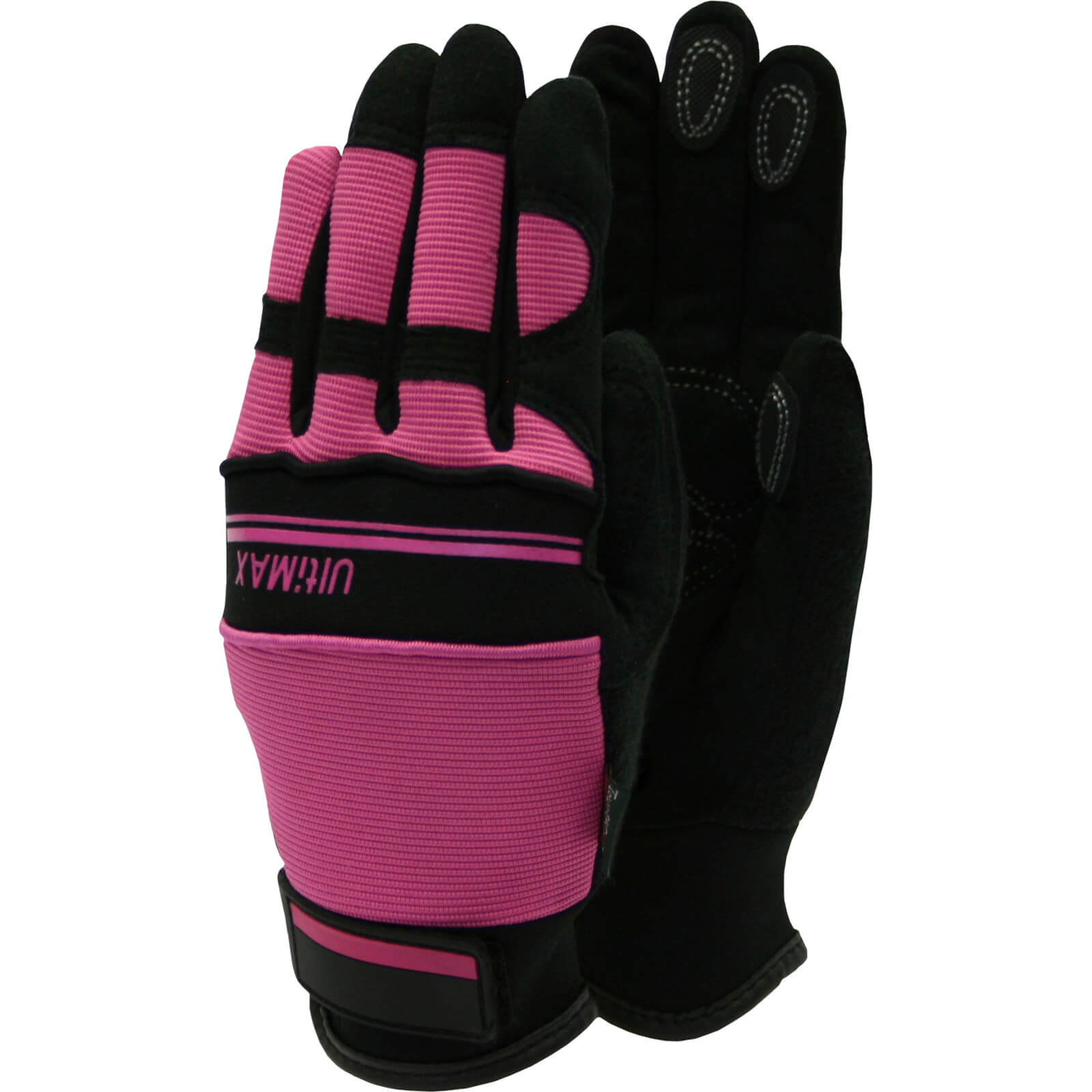 Image of Town and Country Deluxe Ultimax Garden Gloves Pink S