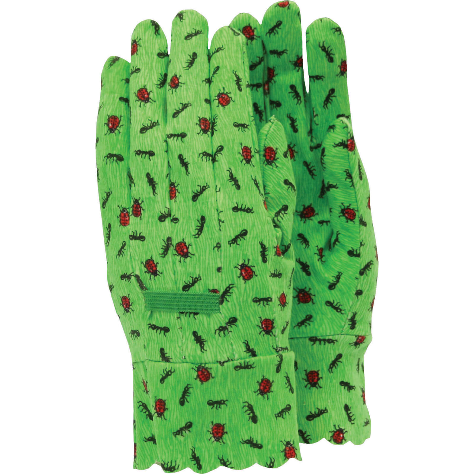 Image of Town and Country Master Kids Light Duty Gloves Green 3 - 7