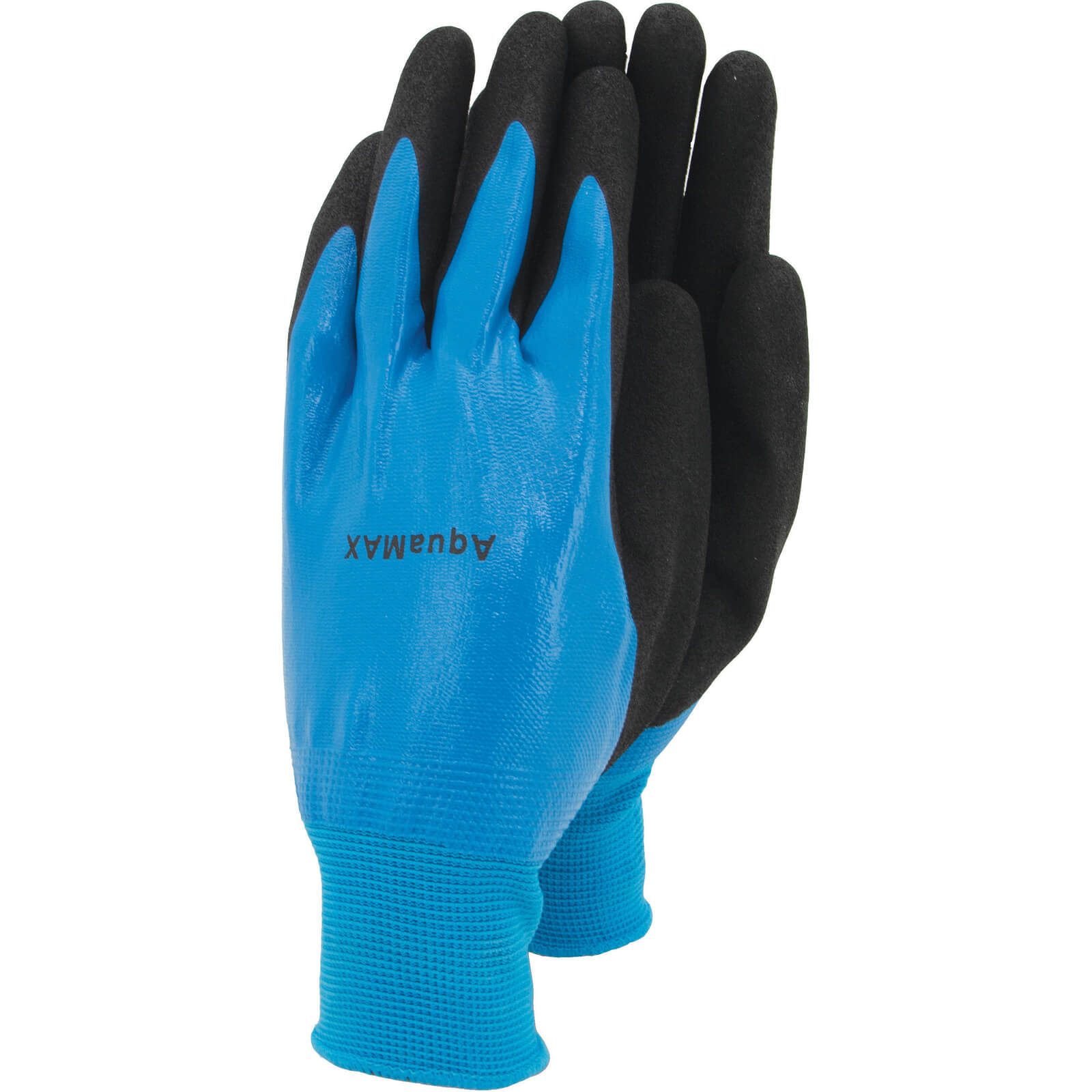 Image of Town and Country Aquamax Waterproof Gloves Black / Blue S