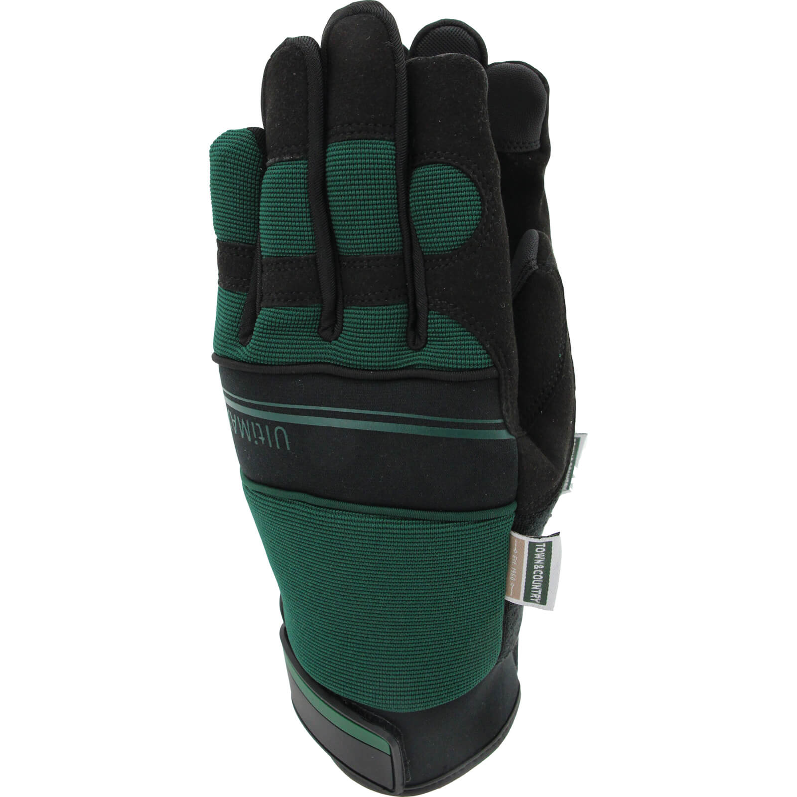 Image of Town and Country Deluxe Ultimax Garden Gloves Green M
