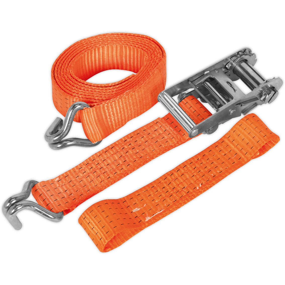Sealey Ratchet Tie Down Strap For Car Transporters Trailer Accessories