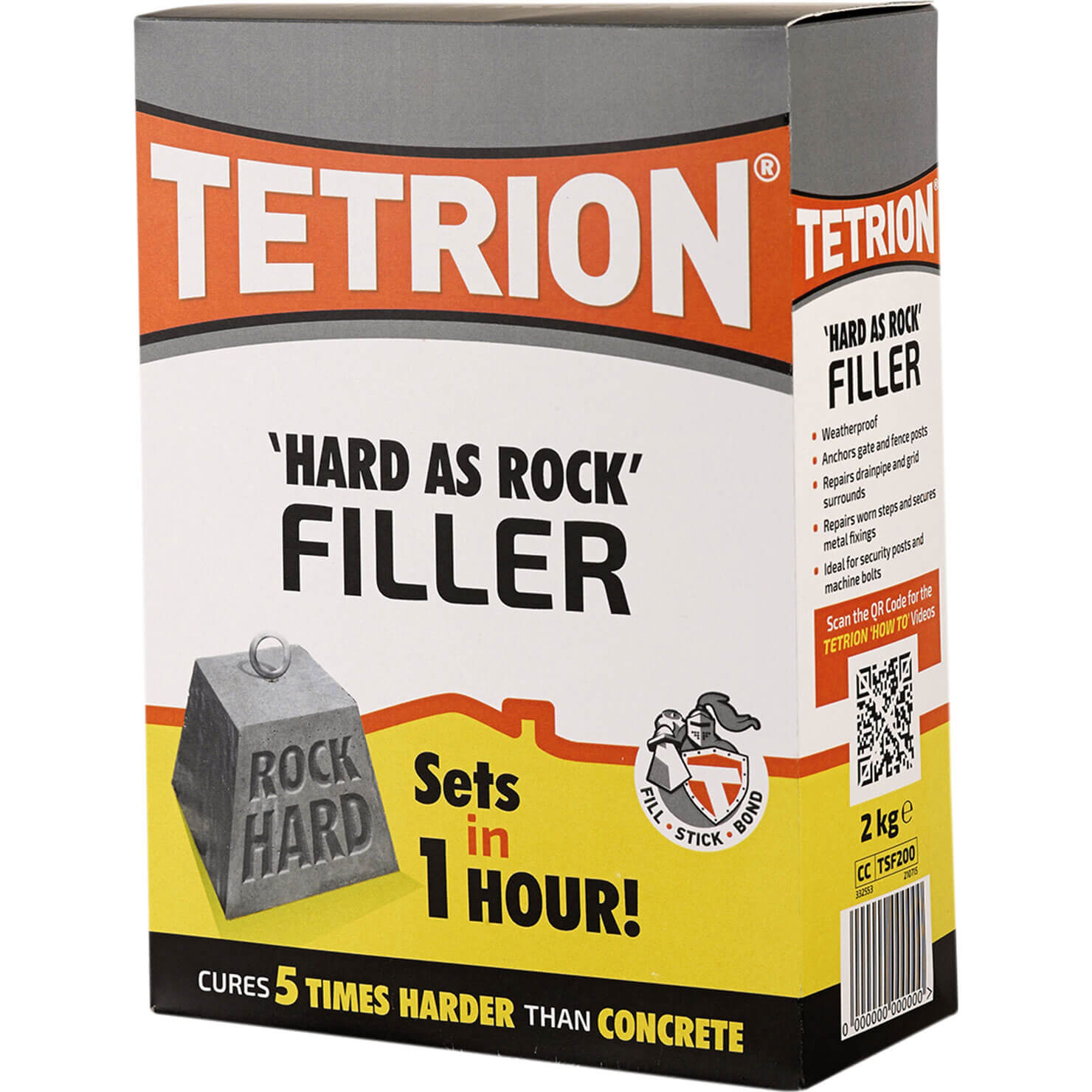 Image of Tetrion Masonry Repair Cement 2kg