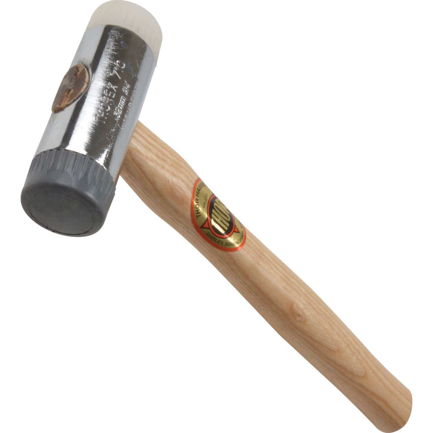 Image of Thor Soft and Hard Plastic Faced Hammer 385g