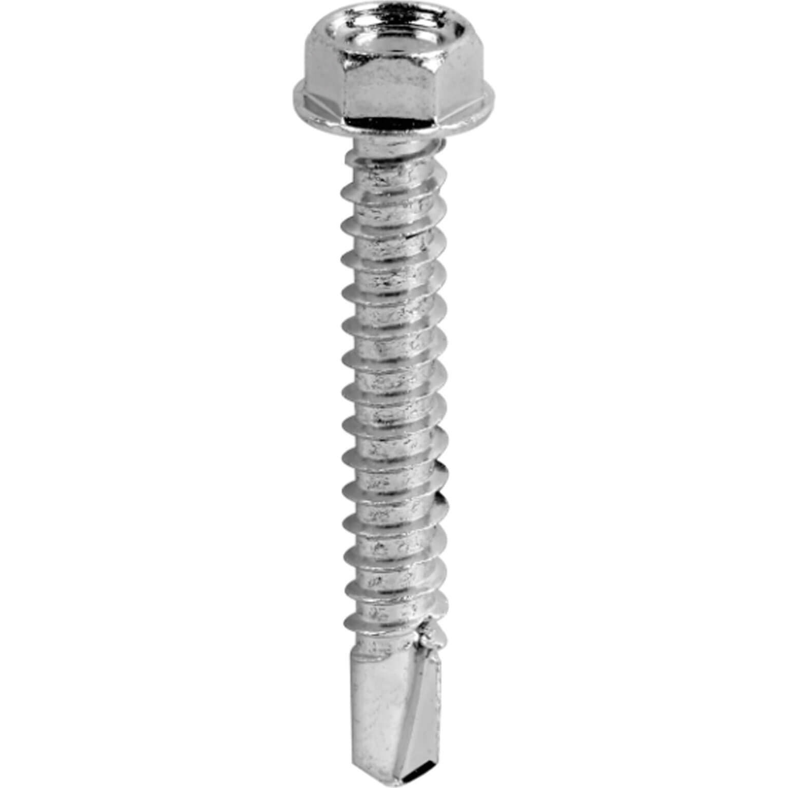 Photo of Hex Head Self Drilling Screws For Light Section Steel 5.5mm 45mm Pack Of 500