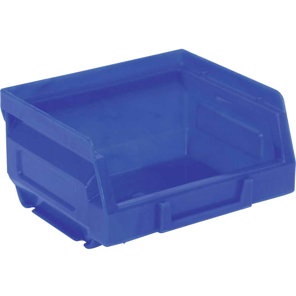 Sealey Plastic Storage Bin 103 x 85 x 53mm Blue 100