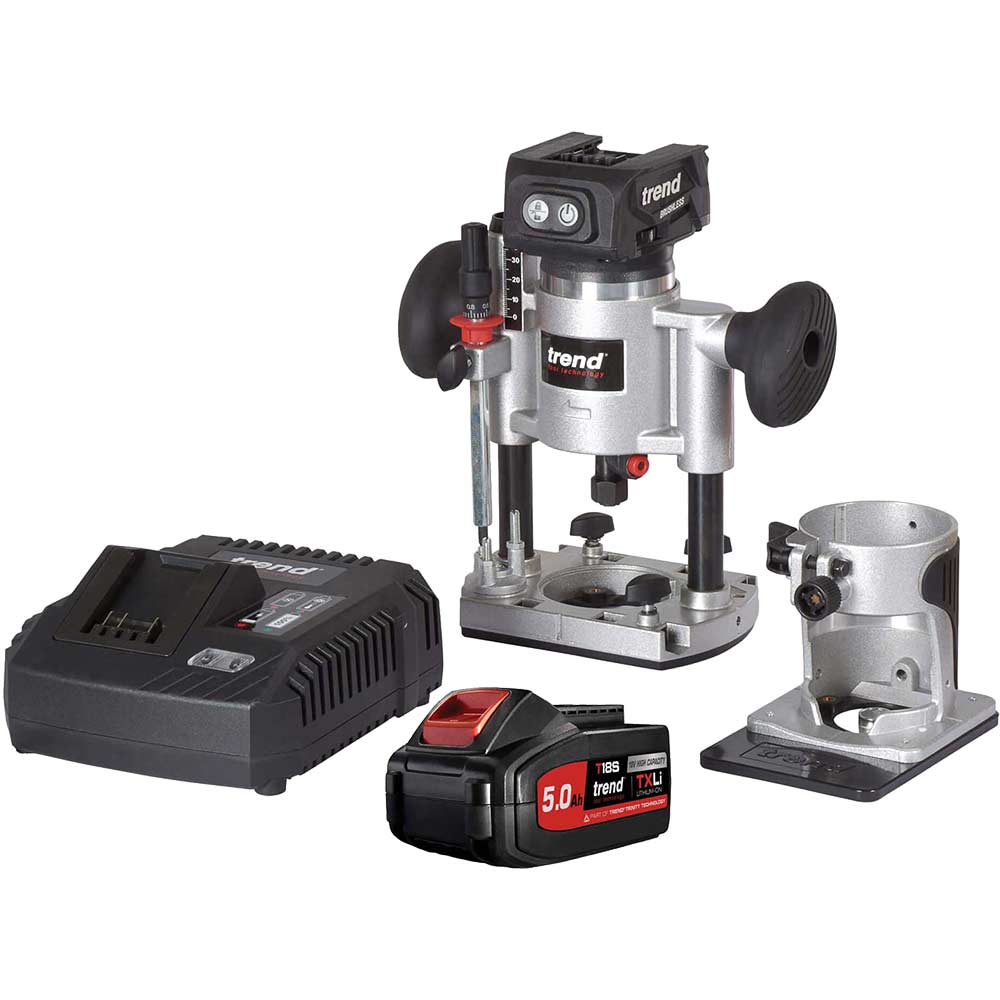 Photo of Trend T18s/r14k 18v Cordless 1/4