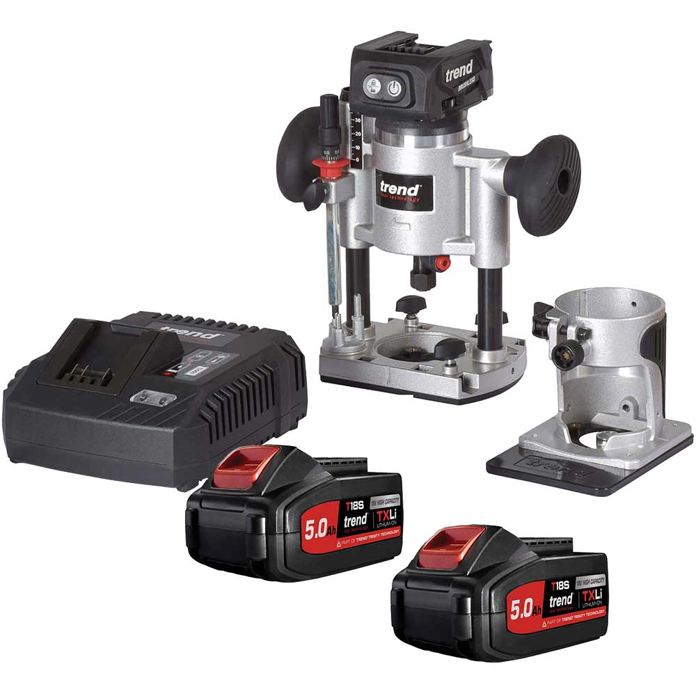 Photo of Trend T18s/r14k 18v Cordless 1/4