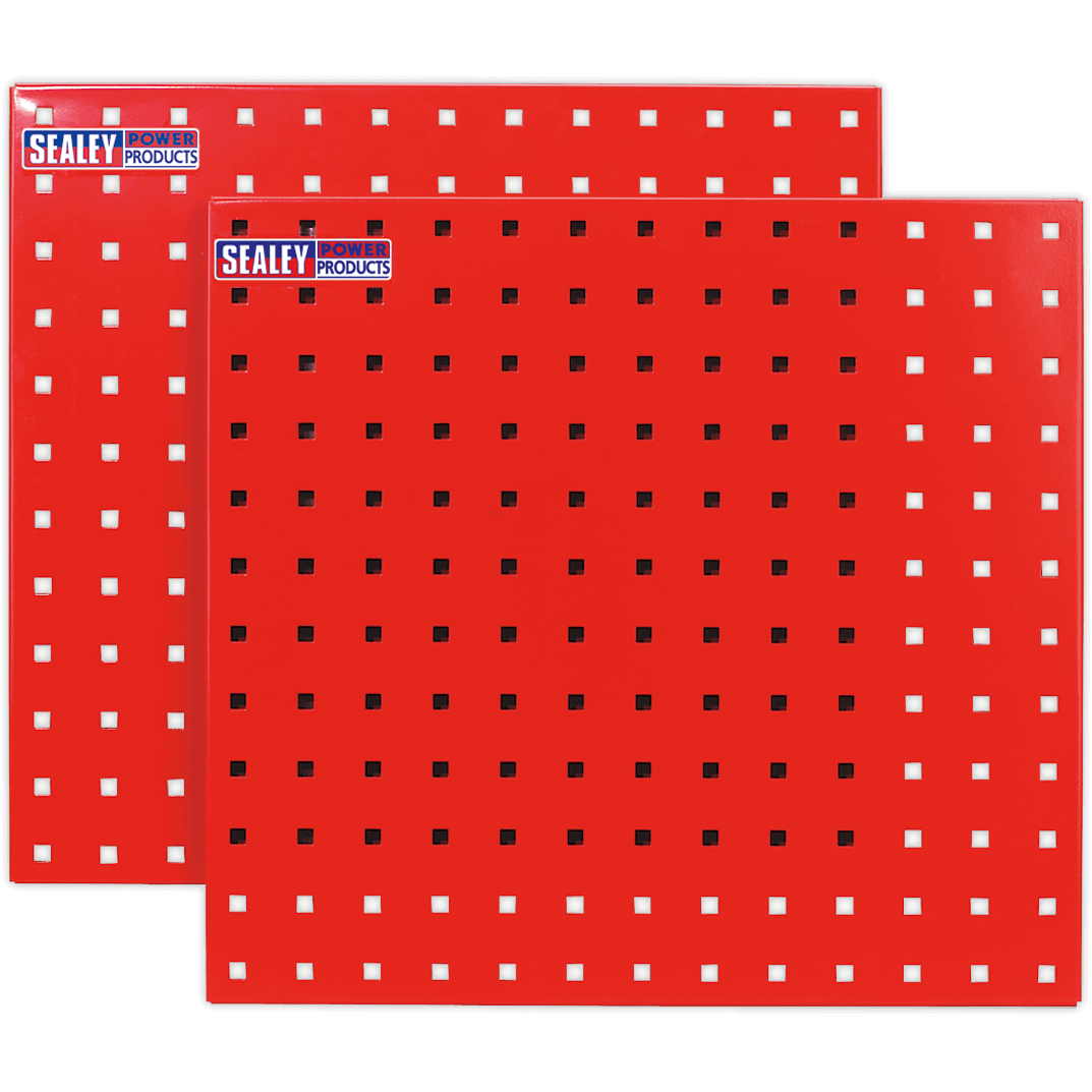 Sealey PerfoTool Pegboard Storage Panel 500mm Pack of 2