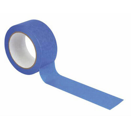 Image of Sirius Painters Masking Tape Uv Proof Blue 25mm 25m
