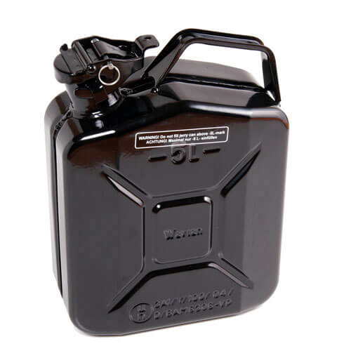 Image of Sirius Metal Jerry Can 5l Black