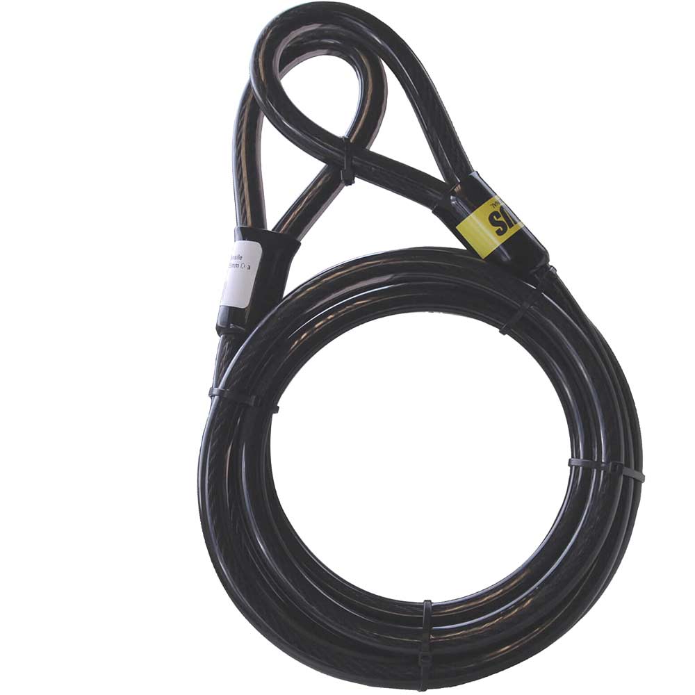 Image of Sirius High Tensile Heavy Duty Steel Security Cable 15mm 3000mm