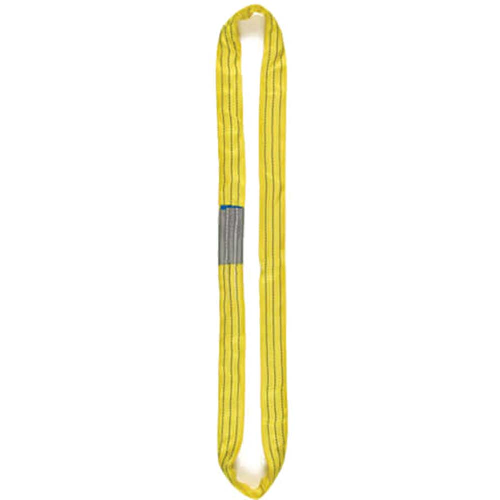 Image of Sirius Round Lifting Strap Reinforced Sling 1m 3000kg