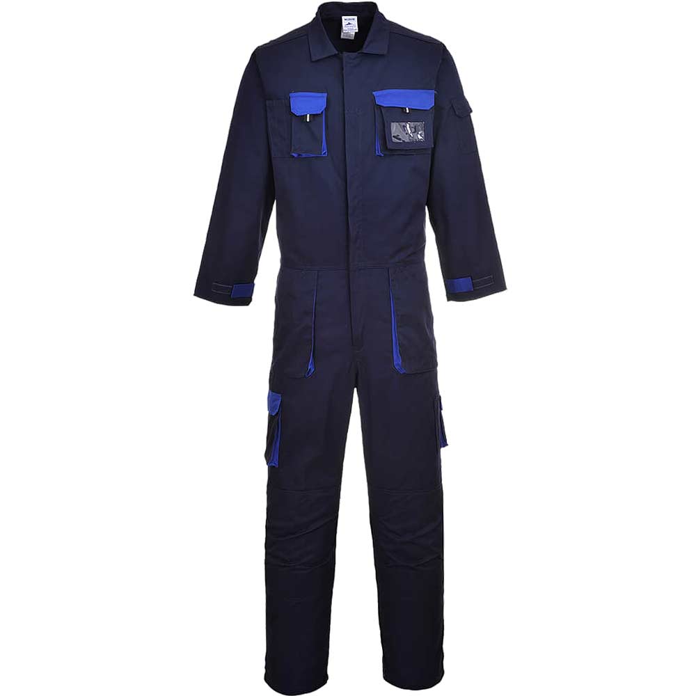 Photo of Portwest Tx15 Contrast Coverall Navy Xl