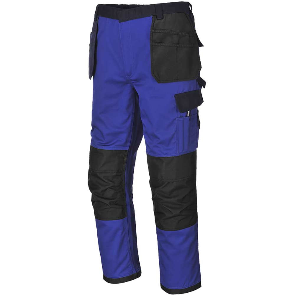 Photo of Portwest Tx32 Dresden Holster Trousers Royal Blue / Navy 2xl