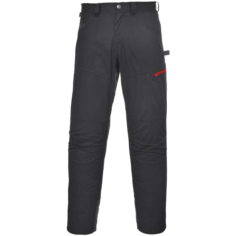 Photo of Portwest Tx61 Danube Trousers Black 2xl 33