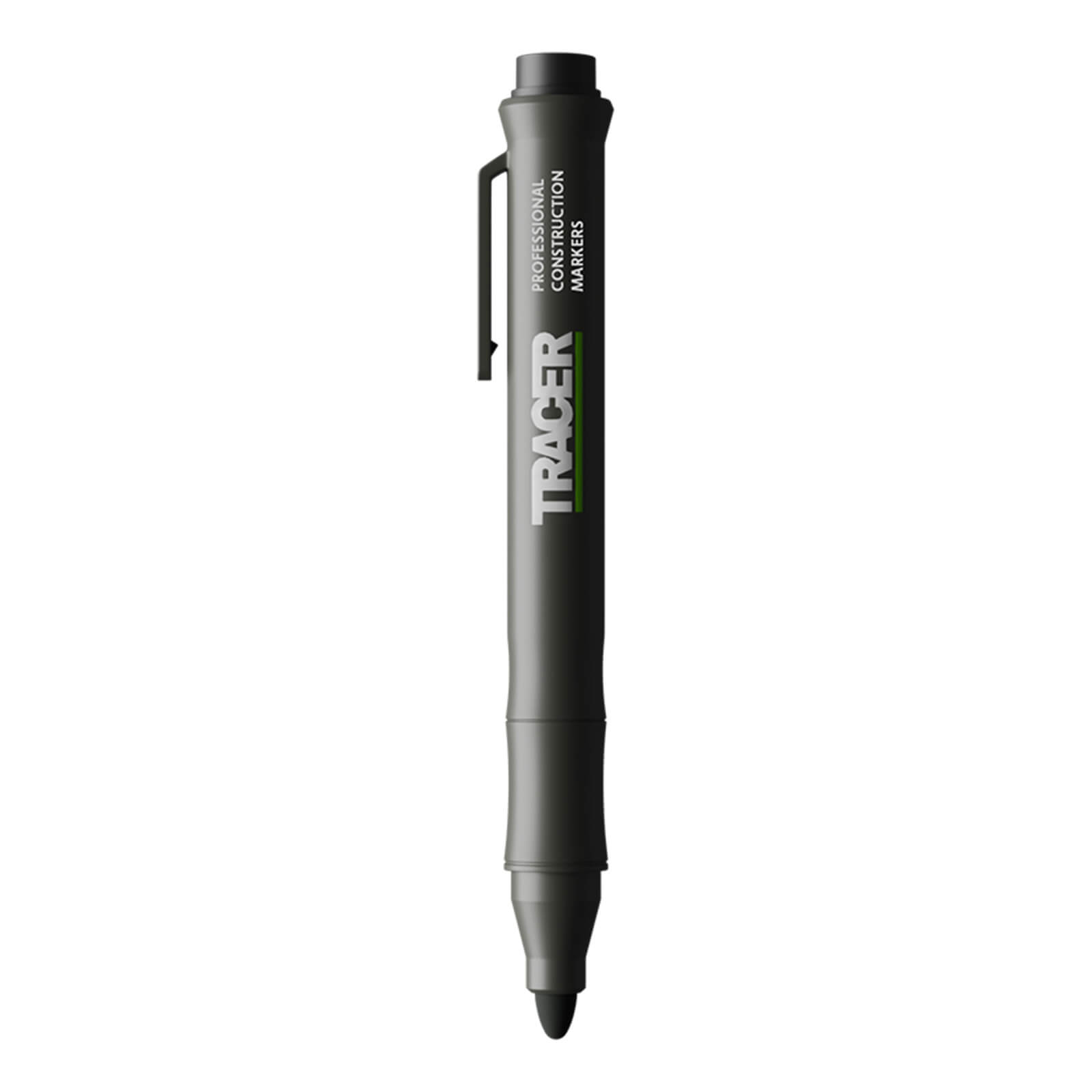 Photo of Tracer Professional Clog Free Deep Hole Marker Black