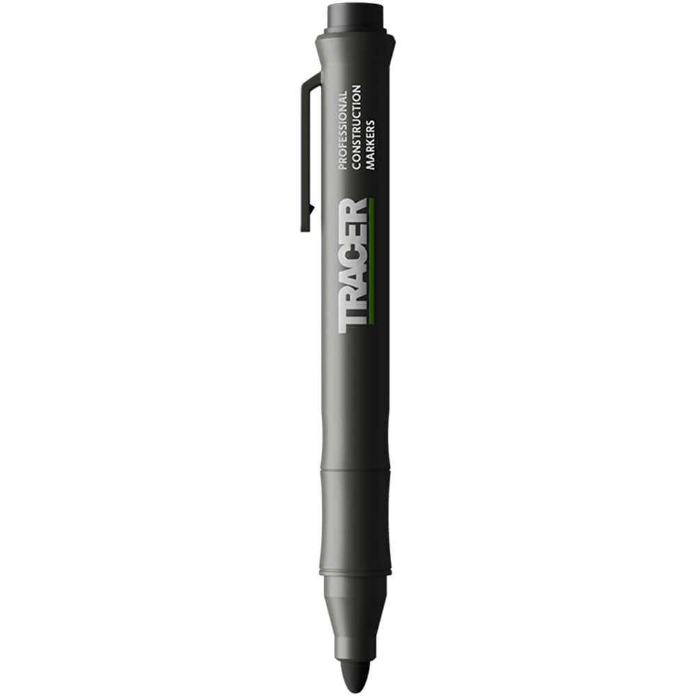 Image of Tracer Professional Clog Free Deep Hole Marker Black