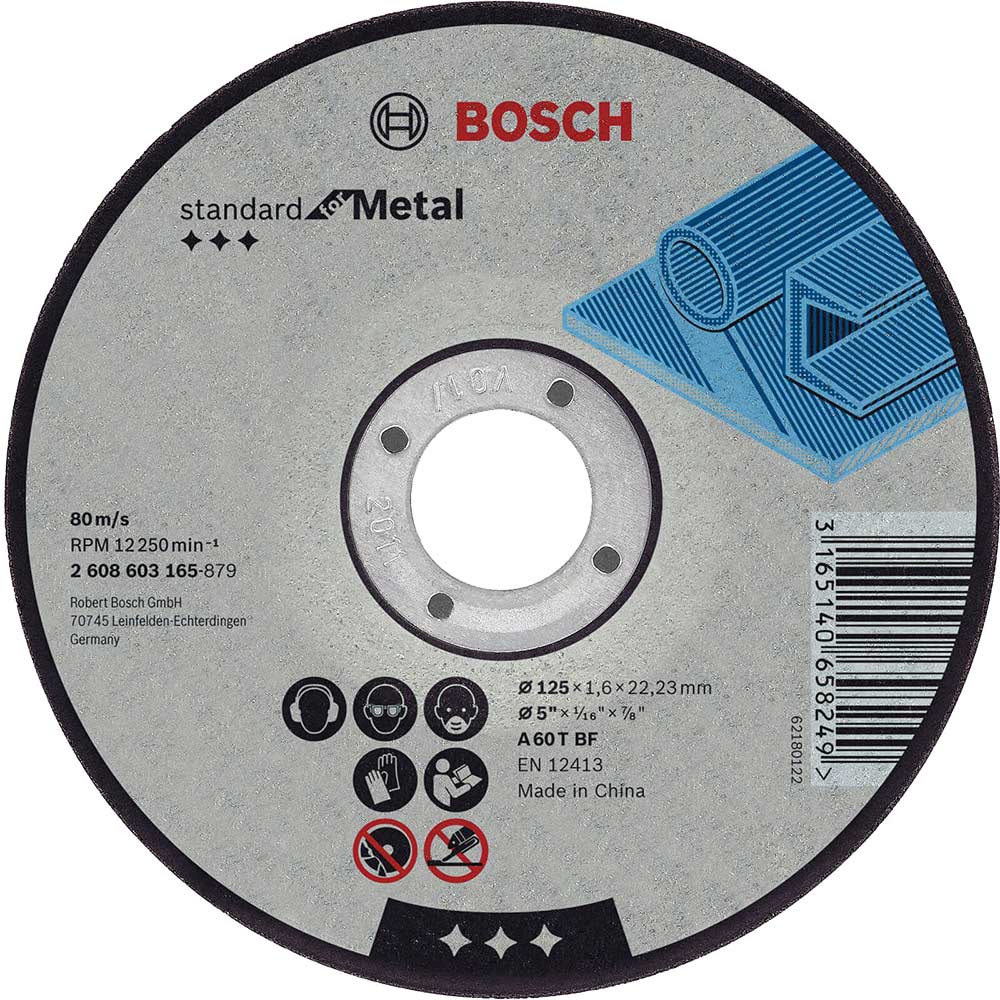 Bosch Expert A30S BF Flat Metal Cutting Disc 100mm