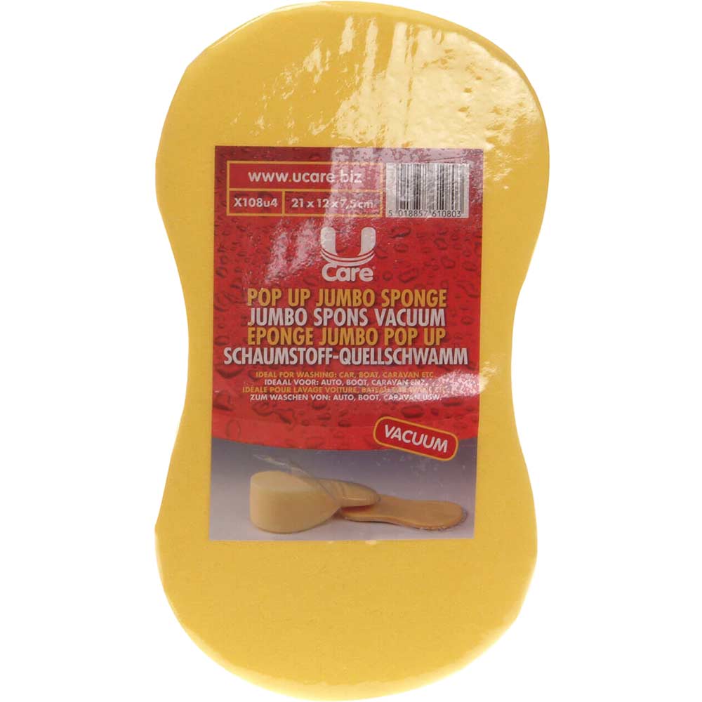 Image of U-Care Pop Up Jumbo Sponge