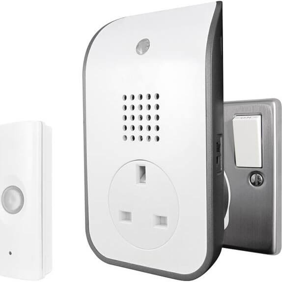 Uni-Com Premium Plug Through Door Chime
