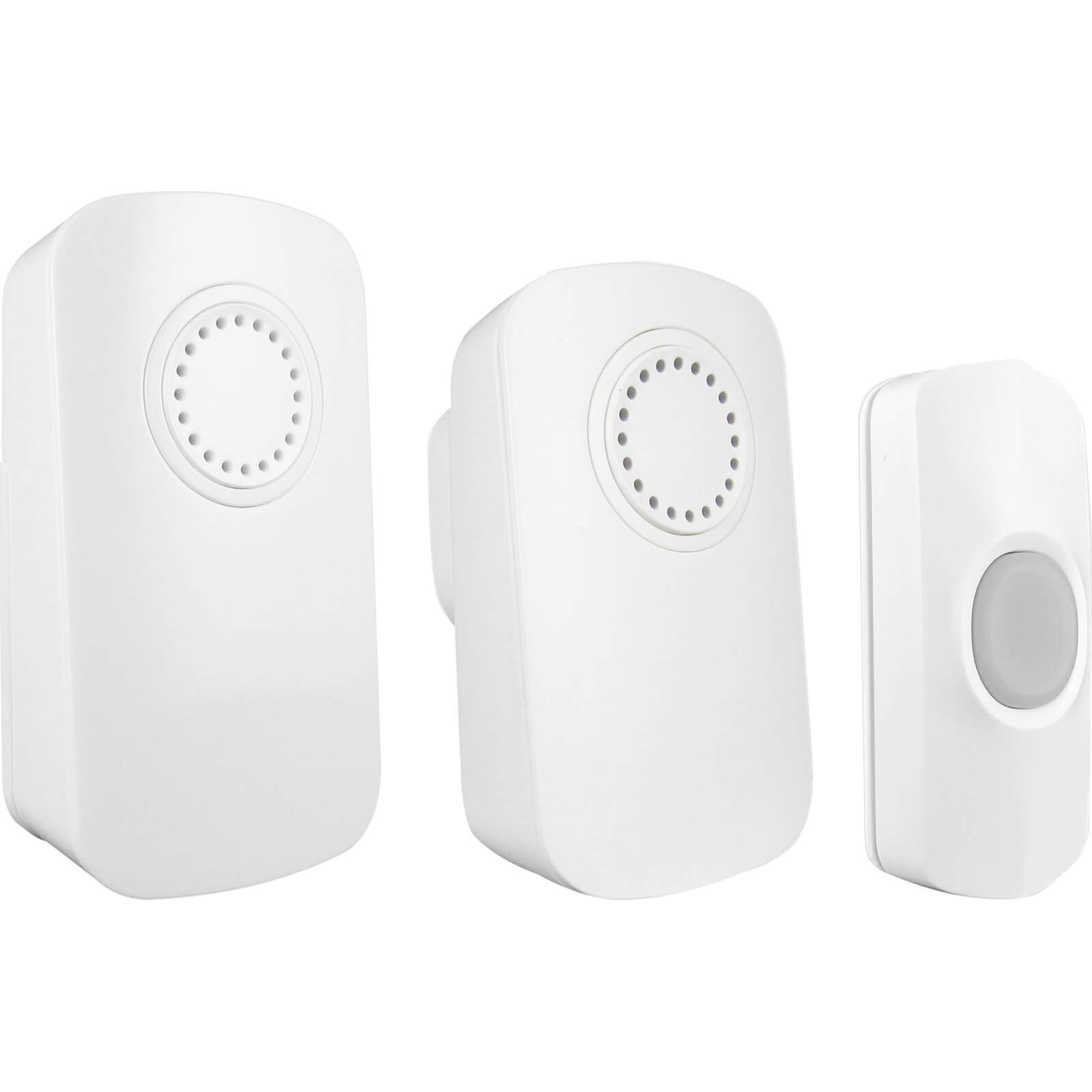 Uni-Com Smart Portable and Plug In Door Chime Set