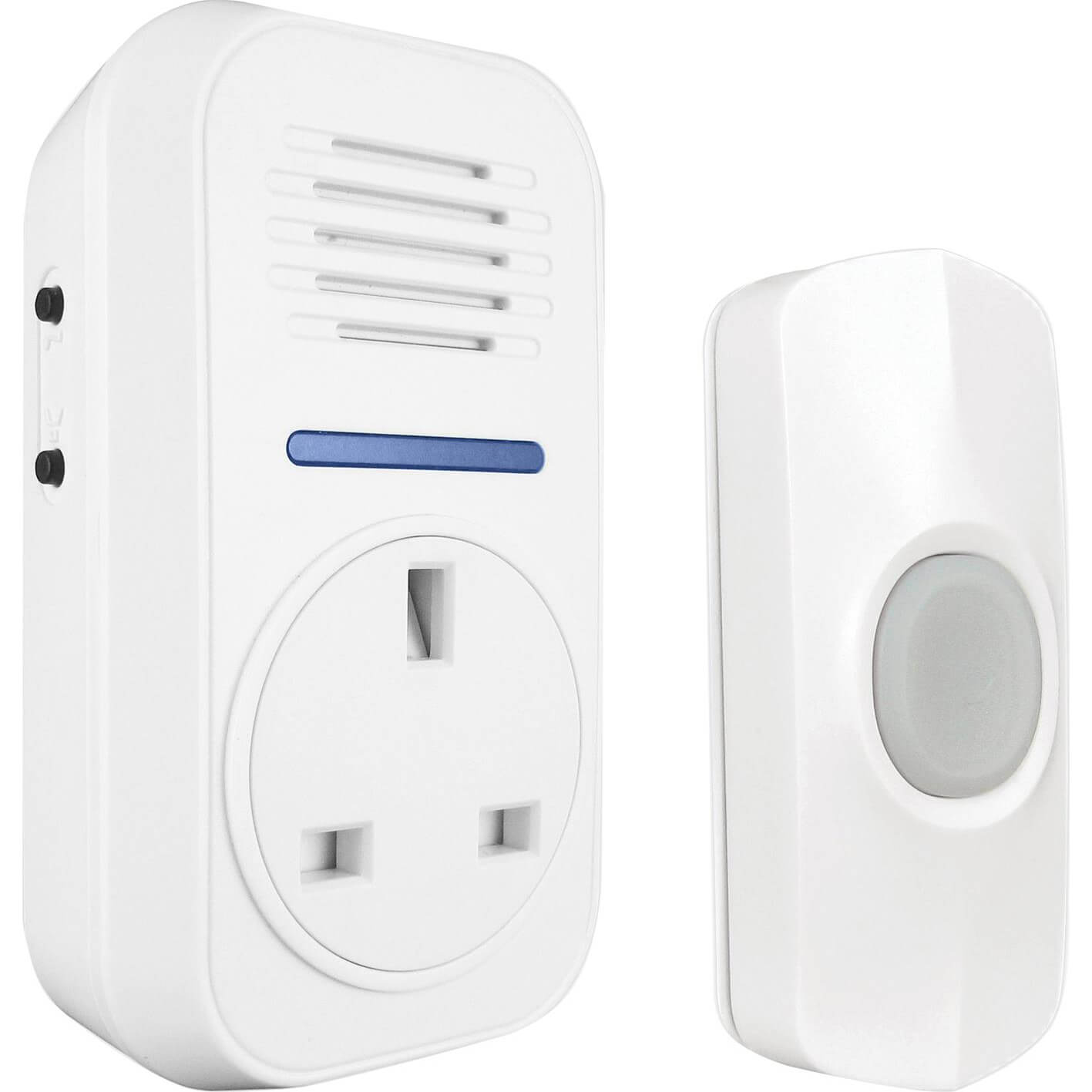 Uni-Com Smart Plug Through Flashing Door Chime