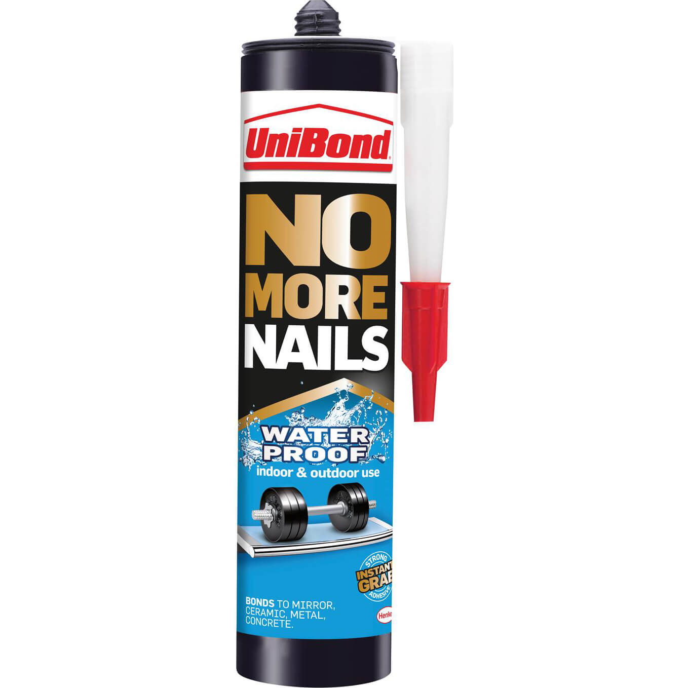 Unibond No More Nails Exterior Adhesive Cartridge 300ml