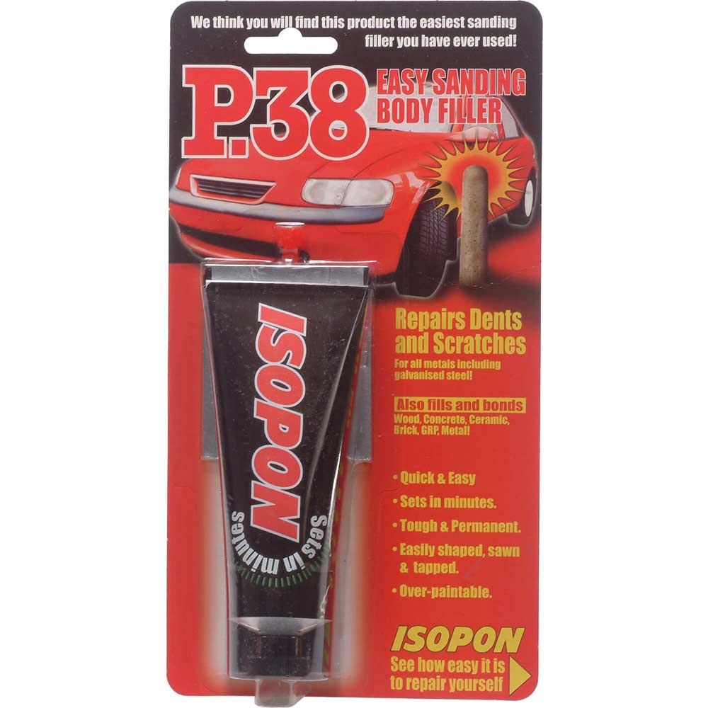 UPO Isopon P38 Easy Sanding Body Filler Bodywork Fillers & Chemicals