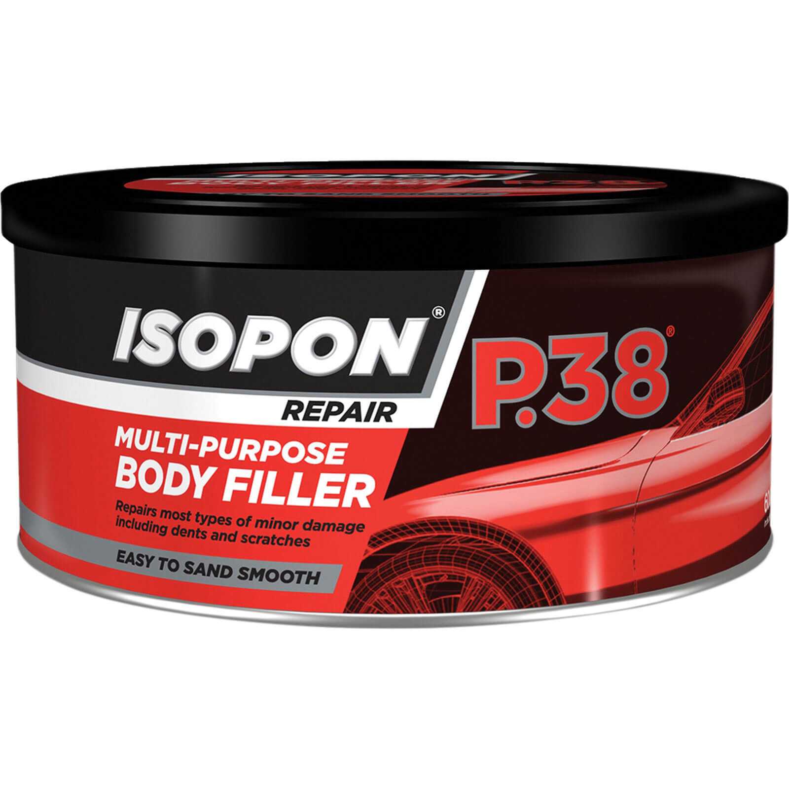 Image of UPO Isopon P38 Easy Sanding Body Filler 600ml