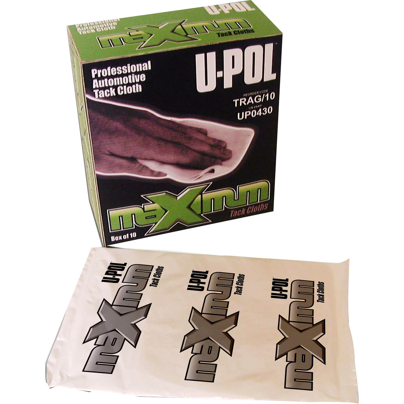 Photo of Upo Isopon High Performance Tack Cloths Pack Of 50