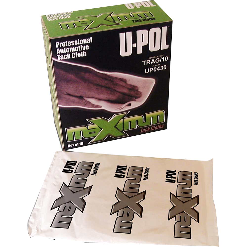 Image of UPO Isopon High Performance Tack Cloths Pack of 10