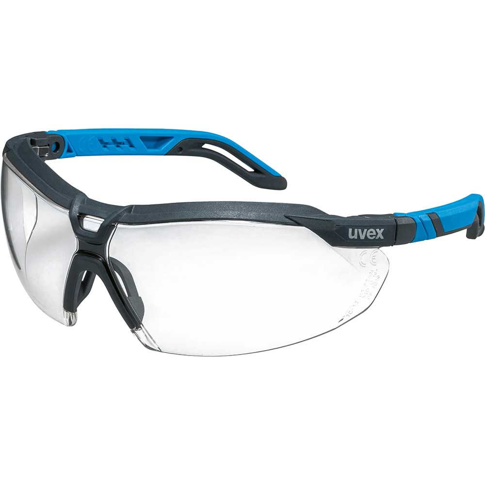 Uvex I-5 Safety Glasses Anthracite Clear