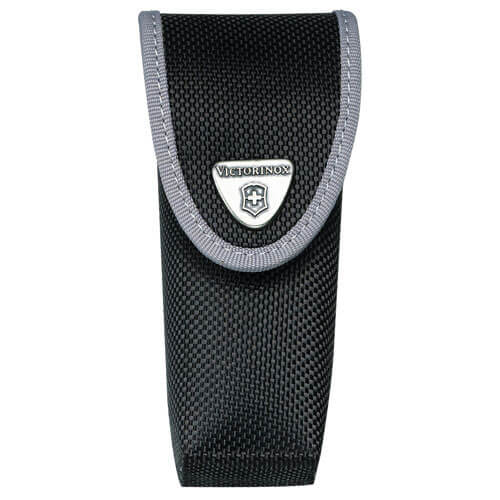 Image of Victorinox Black Fabric Pouch fits 2-3 Layer Swiss Army Knives