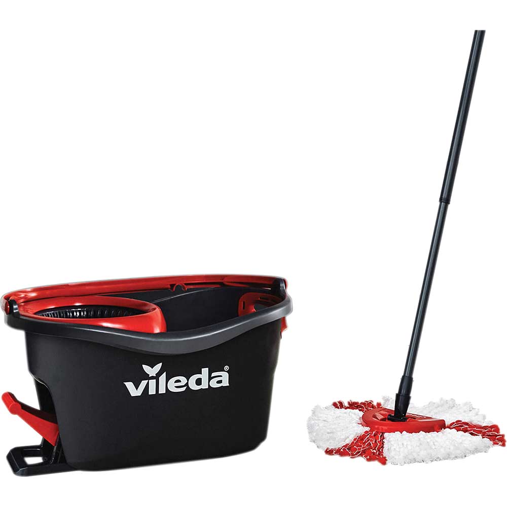 Vileda Easywring and Clean Spin Mop and Bucket Mop Buckets