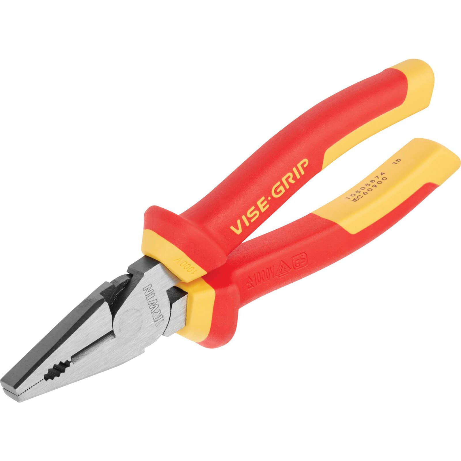 Image of Vise-Grip VDE Insulated High Leverage Combination Pliers 200mm
