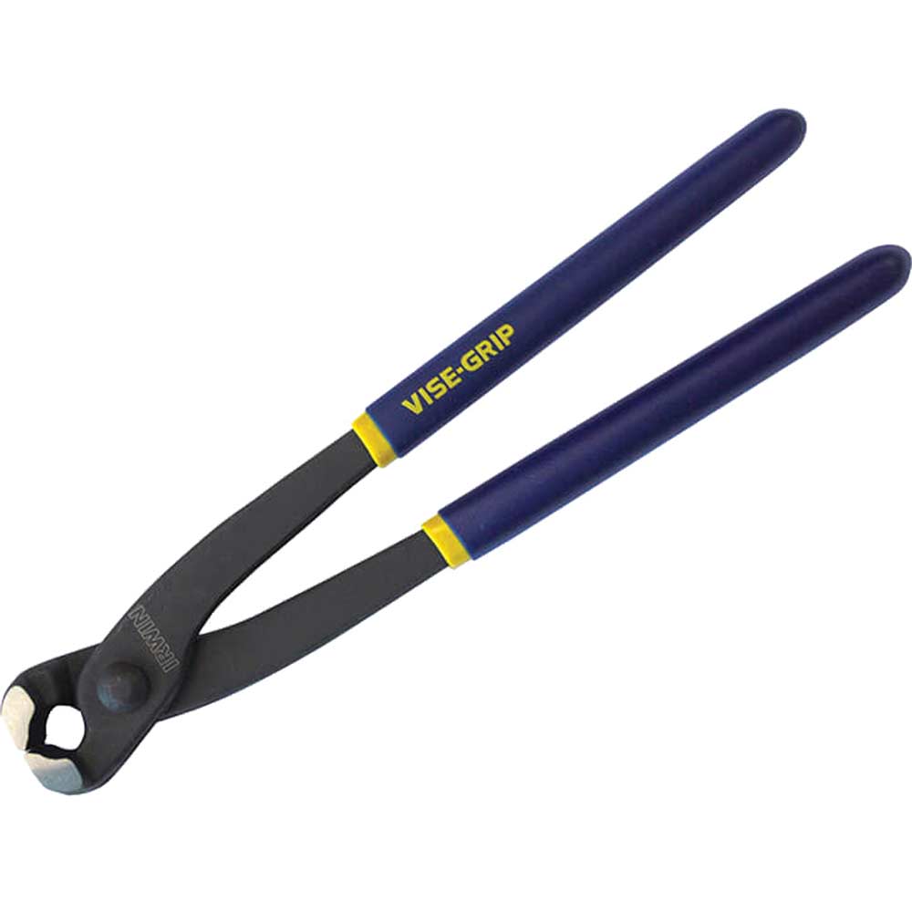 Photo of Irwin Vise Grip Steel Fixers Construction Nippers 225mm