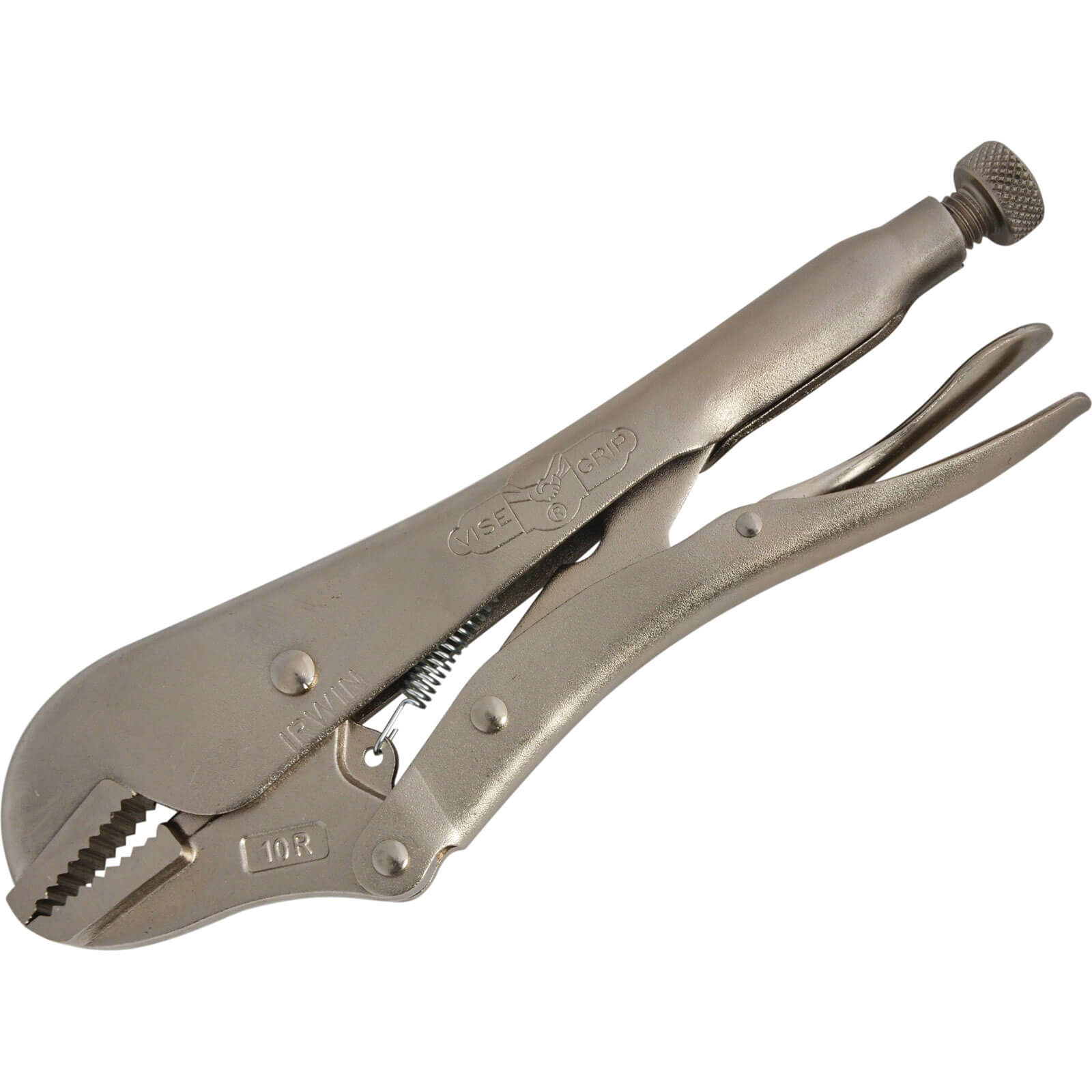 Image of Vise-Grip Straight Jaw Locking Pliers 250mm